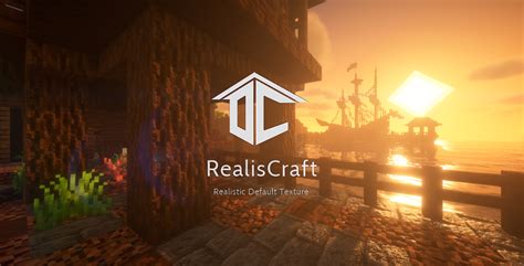 realiscraft texture pack  To use